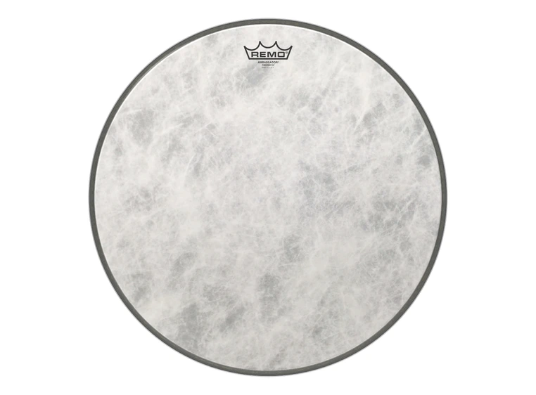Remo FA-1518 Fiberskyn 3 Ambassador 18 Basstrommeskinn 